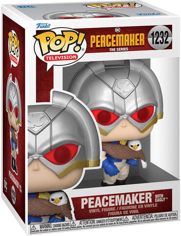 Figurine Funko Pop! N°1232 - Peacemaker - Peacemaker